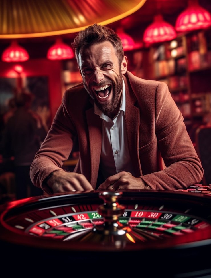 Meja Roulette Multi-Kamera Meja roulette dengan multi-kamera